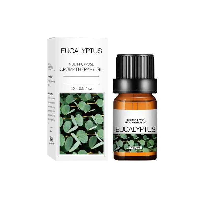 Water-soluble aromatherapy essential oil for humidifiers, diffusers, and aromatherapy machines. 10ml of essential oil, 29 scents.